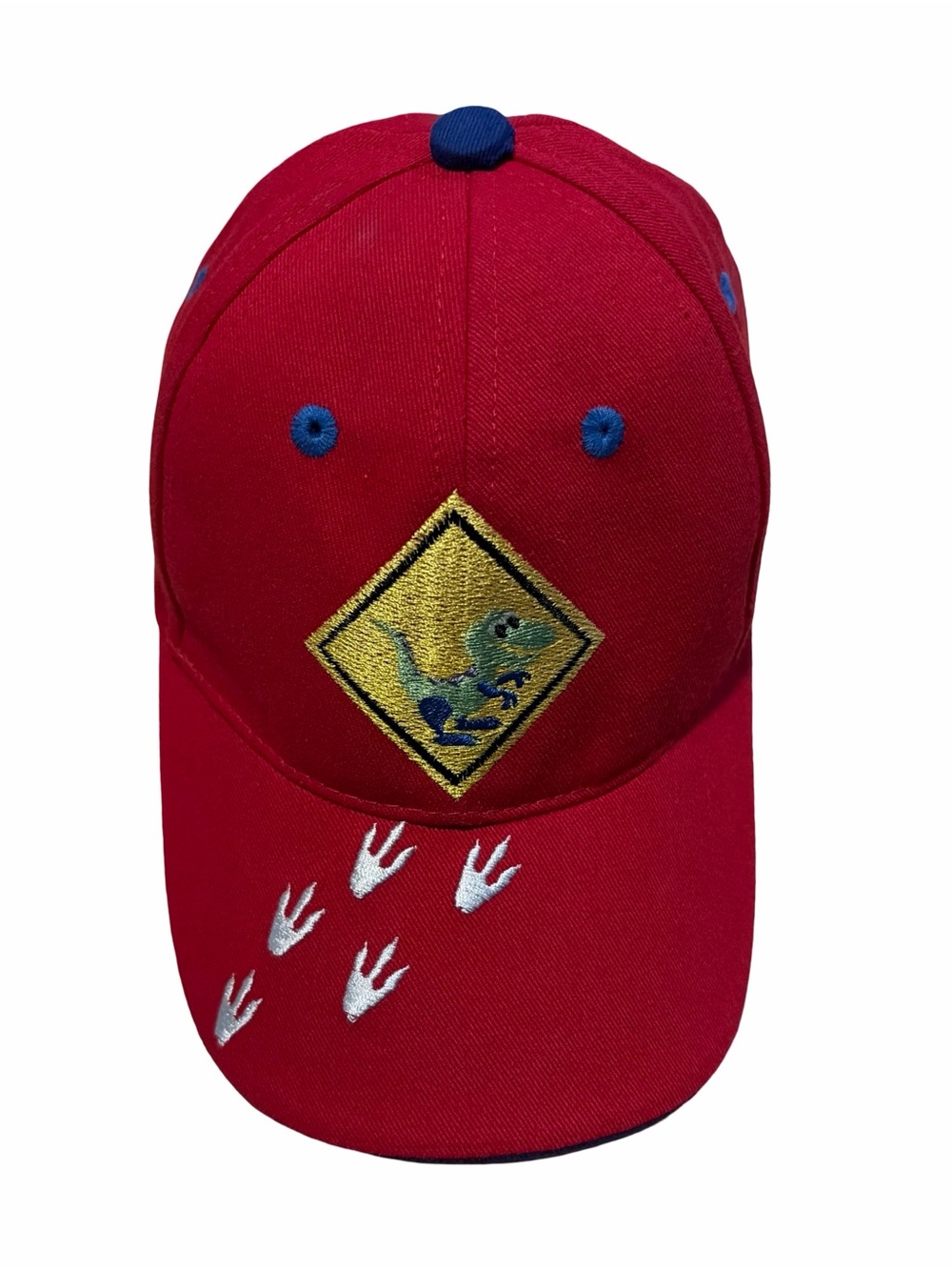 Worlds of Fun Dino Kids Baseball Cap